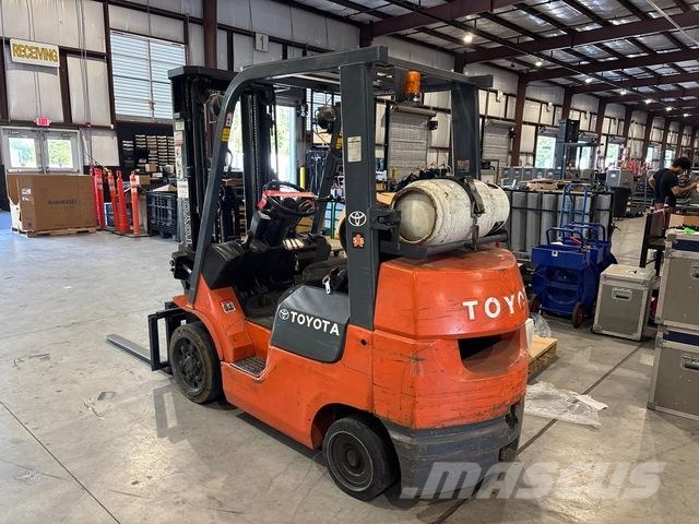 Toyota 7FGCU20 Gaffeltrucker - Annet