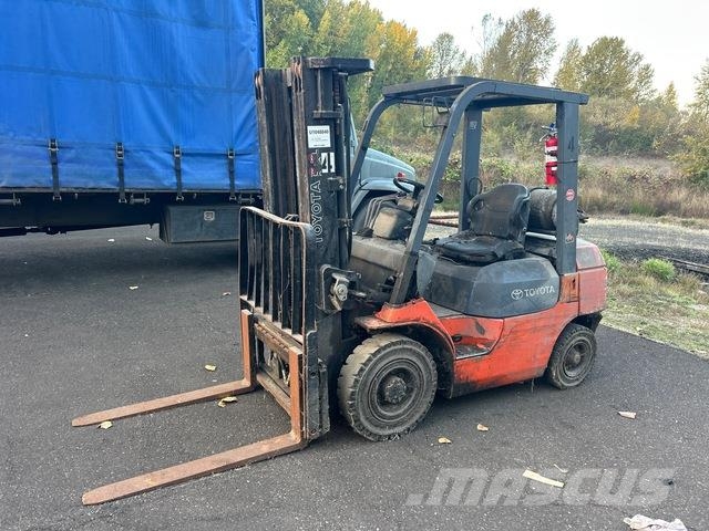 Toyota 7FGU25 堆高機(叉車)-其他