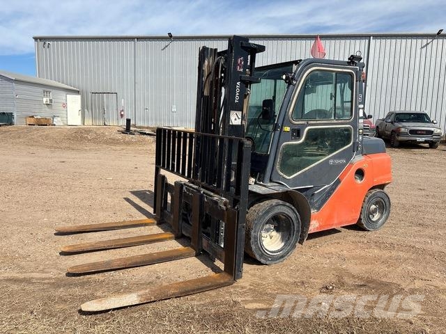 Toyota 8FD35U Forklift trucks - others