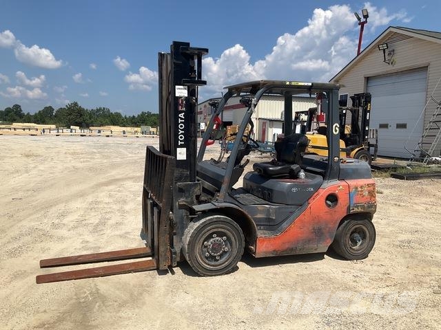 Toyota 8FD35U Forklift trucks - others