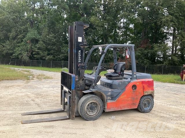 Toyota 8FD45U Heftrucks overige