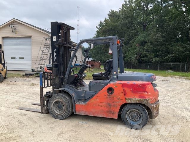 Toyota 8FD45U Heftrucks overige