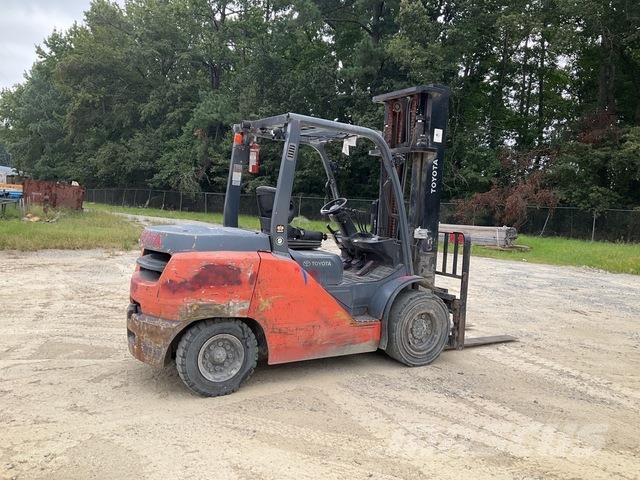 Toyota 8FD45U Heftrucks overige