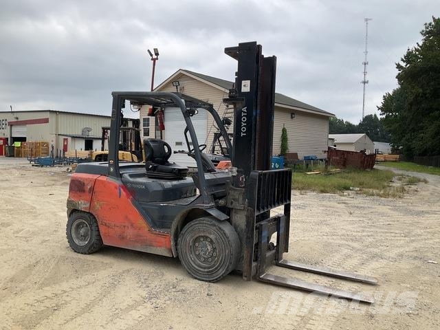 Toyota 8FD45U Heftrucks overige