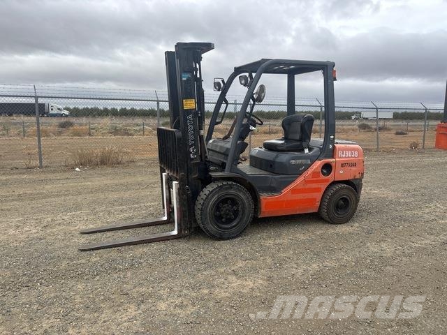Toyota 8FDU30 Gaffeltrucker - Annet