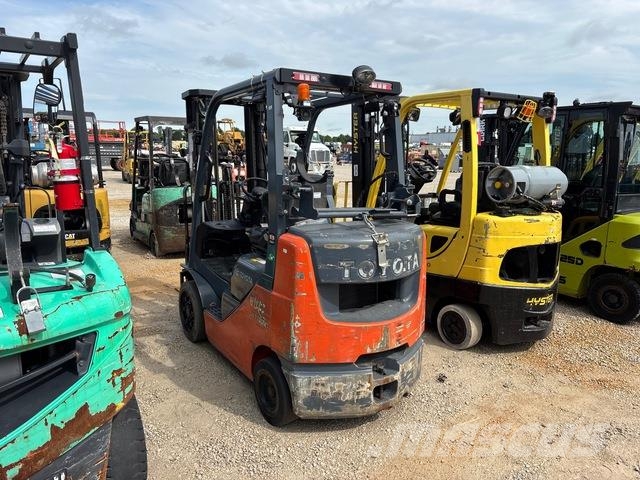 Toyota 8FGCU25 Heftrucks overige