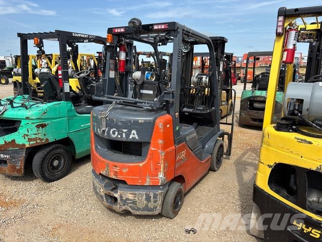 Toyota 8FGCU25 Heftrucks overige