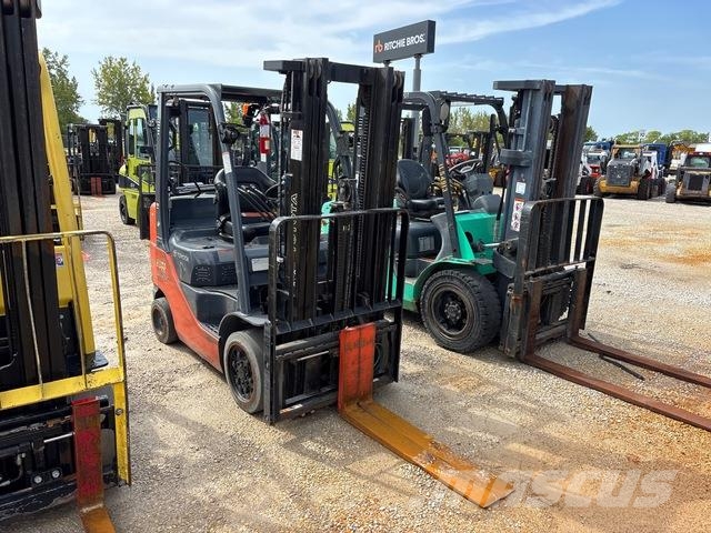 Toyota 8FGCU25 Heftrucks overige