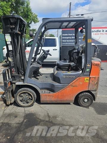 Toyota 8FGCU25 Carrelli elevatori-Altro