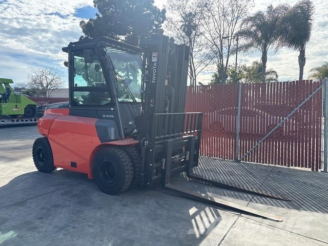 Toyota 9FBM70T Electric forklifts