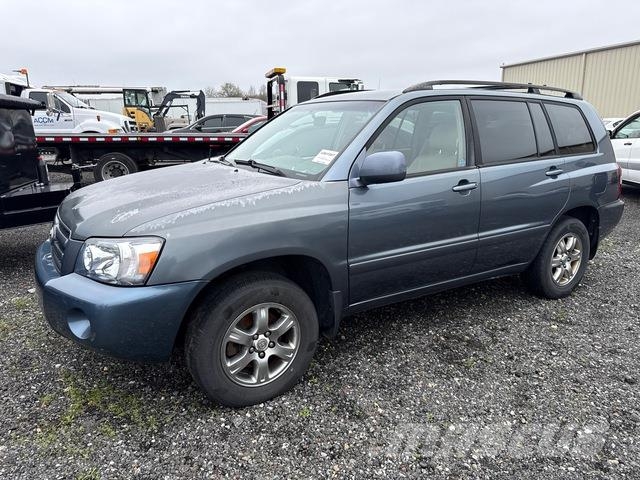 Toyota Highlander Coches