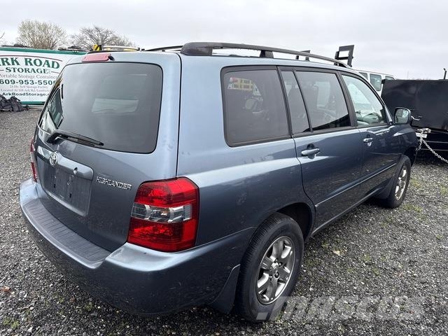 Toyota Highlander Coches