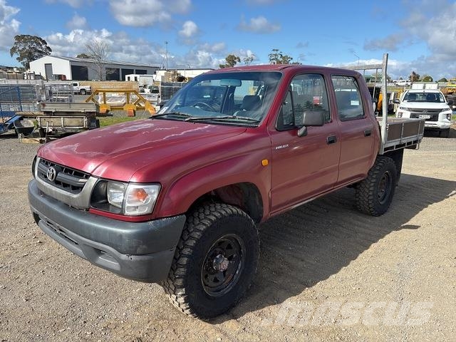 Toyota HiLux Pick up/Dropside