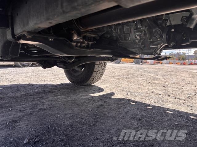 Toyota LandCruiser 79 Series Інше