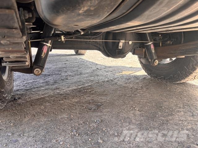 Toyota LandCruiser 79 Series Інше