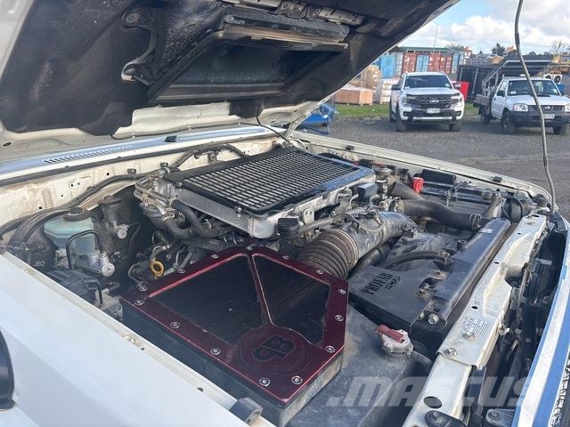 Toyota LandCruiser 79 Series Інше