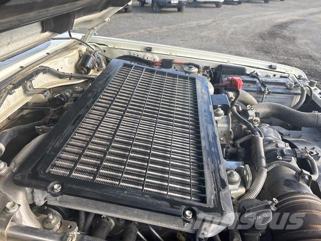 Toyota LandCruiser 79 Series Інше