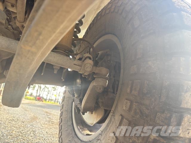 Toyota LandCruiser 79 Series Інше