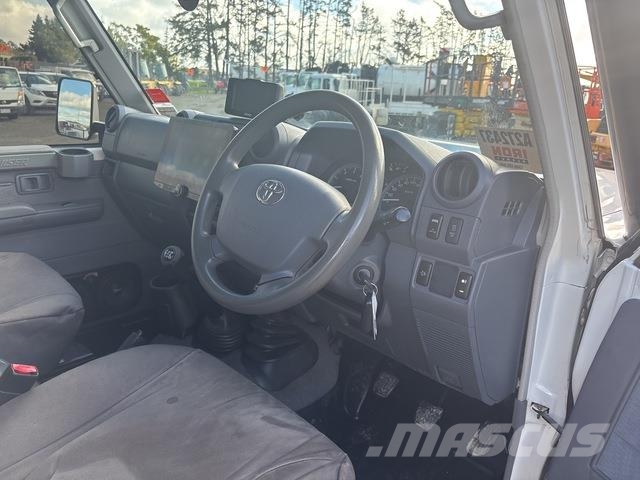 Toyota LandCruiser 79 Series Інше