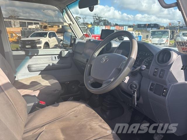 Toyota LandCruiser 79 Series Інше
