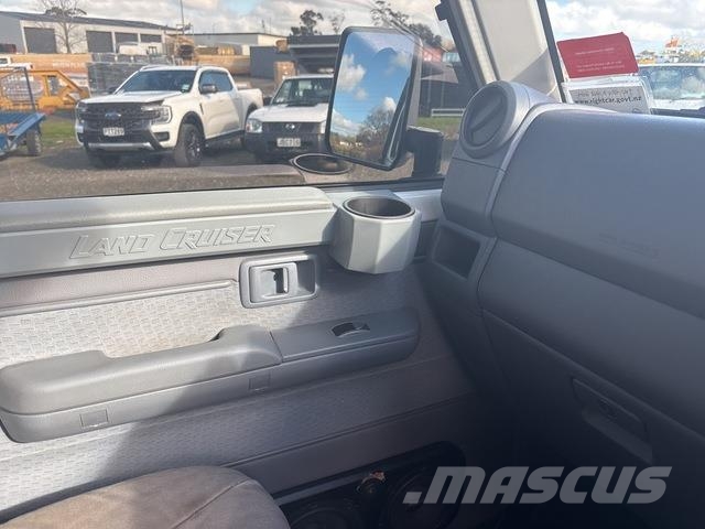 Toyota LandCruiser 79 Series Інше