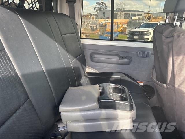 Toyota LandCruiser 79 Series Інше