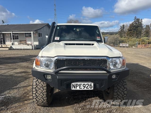 Toyota LandCruiser 79 Series Інше