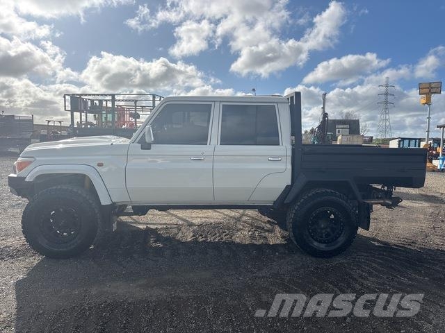 Toyota LandCruiser 79 Series Інше