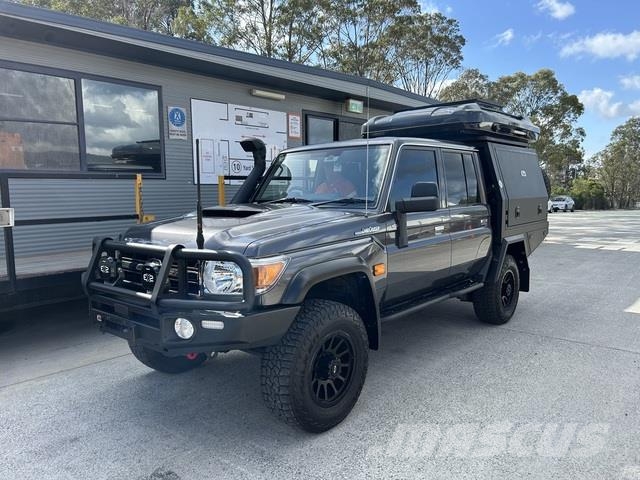 Toyota LandCruiser 79 Series Інше
