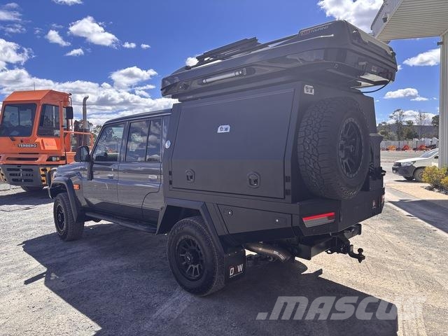 Toyota LandCruiser 79 Series Інше