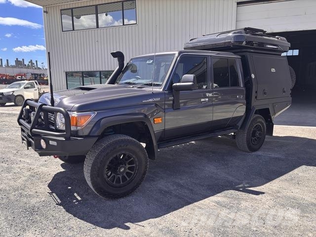 Toyota LandCruiser 79 Series Інше