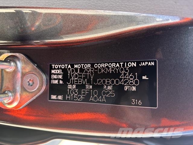 Toyota LandCruiser 79 Series Інше