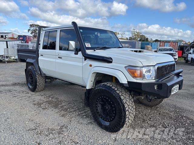Toyota LandCruiser 79 Series Otras furgonetas