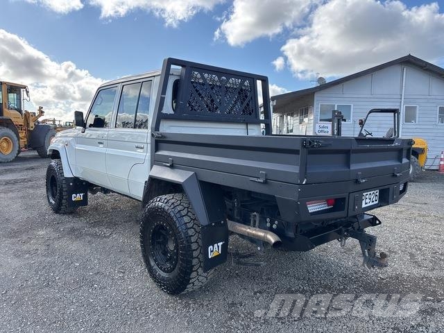 Toyota LandCruiser 79 Series Інше