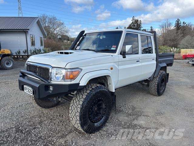 Toyota LandCruiser 79 Series Інше