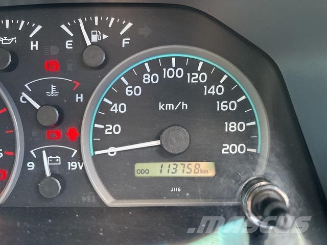 Toyota LandCruiser 79 Series Інше