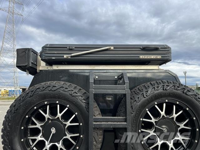 Toyota LandCruiser Sahara Інше