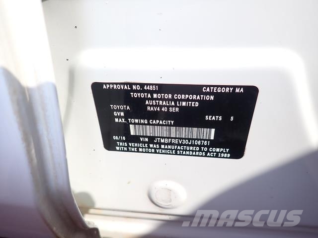 Toyota RAV4 Voiture