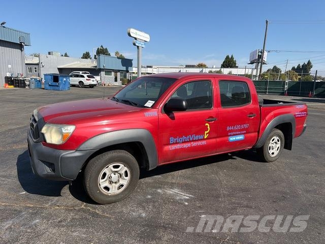 Toyota Tacoma Бортовые фургоны