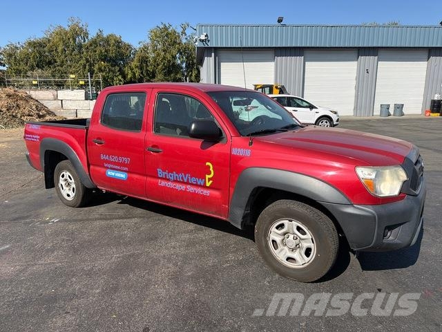 Toyota Tacoma Бортовые фургоны