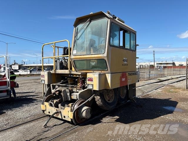 Trackmobile 4350TM Strojevi za održavanje željezničkih pruga
