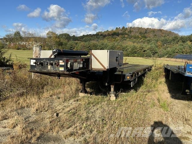 Trail-Eze TE12CF Низкорамные прицепы