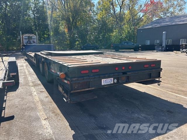 Trail-Eze TE70HT48DD Низкорамные прицепы