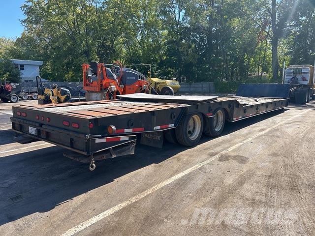 Trail-Eze TE70HT48DD Низкорамные прицепы