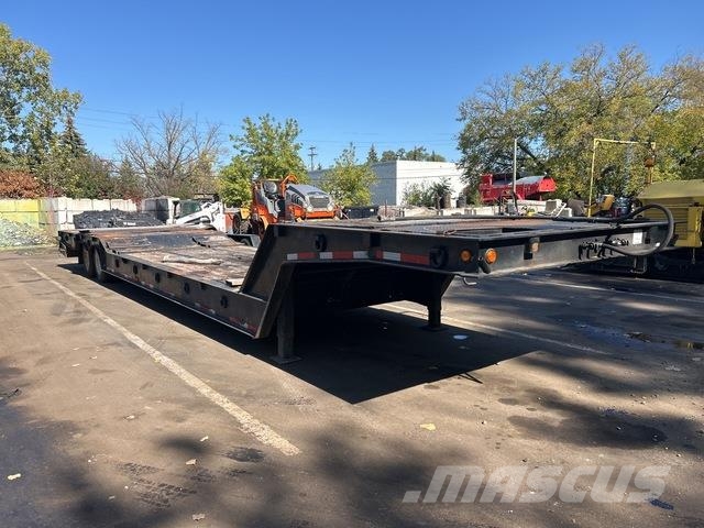 Trail-Eze TE70HT48DD Низкорамные прицепы