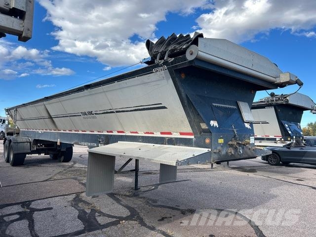 Trail King 9033T Semirimorchi con piano mobile