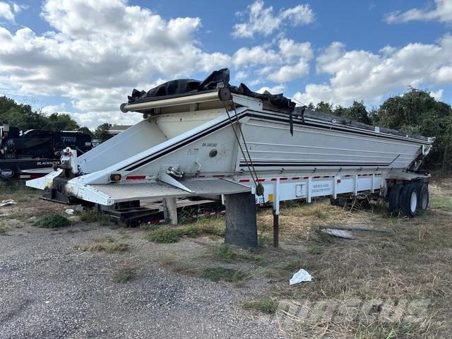 Trail King LB237 Walking floor semi-trailers