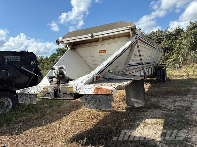 Trail King LB237 Walking floor semi-trailers