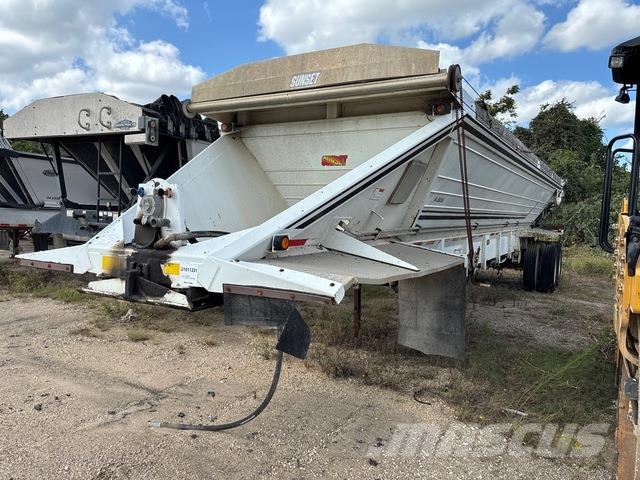 Trail King LB237 Walking floor semi-trailers