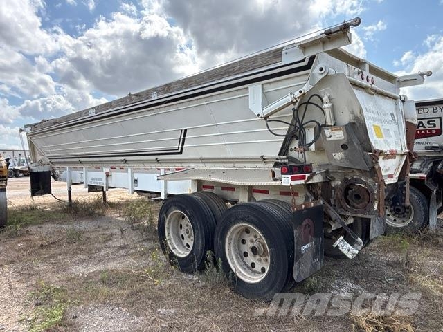 Trail King LB237 Walking floor semi-trailers